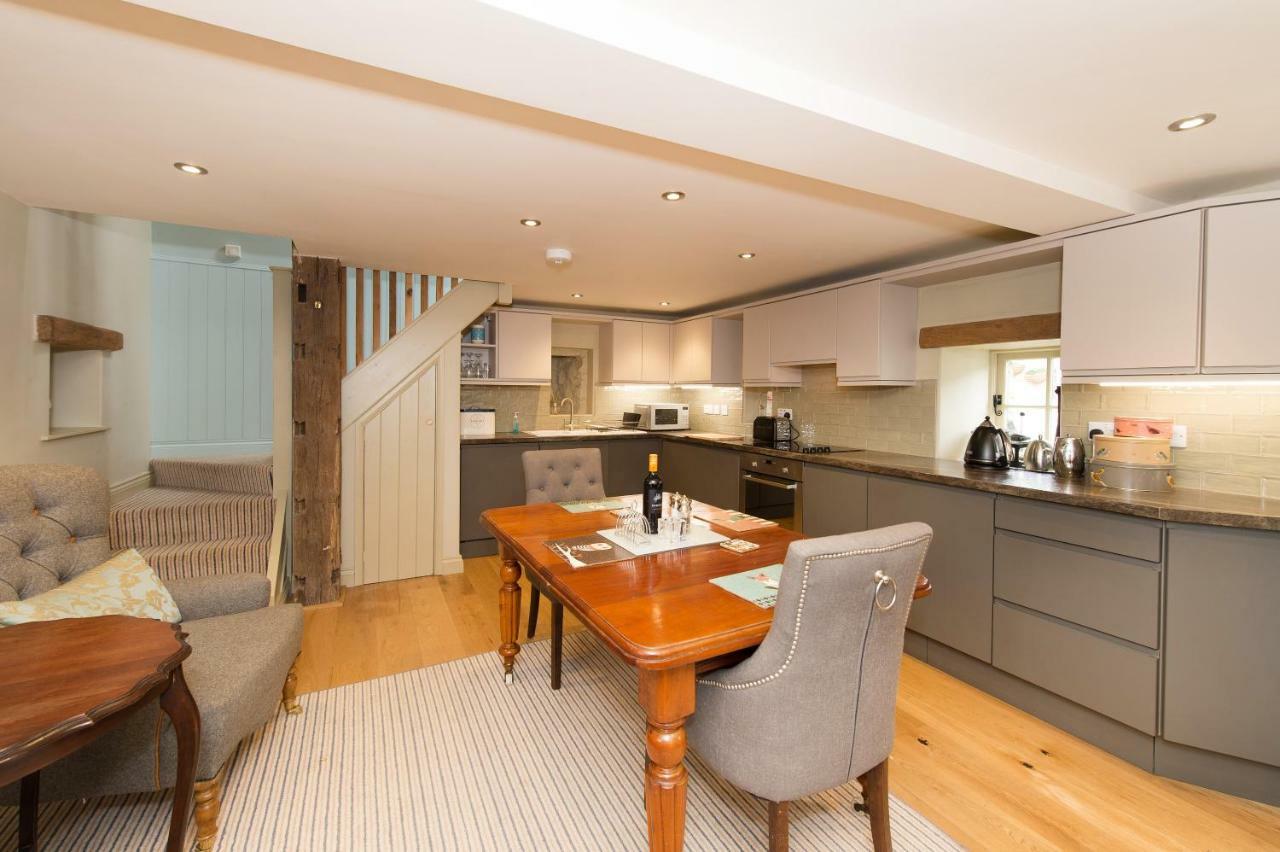 Villa The Coach House Whitby Esterno foto